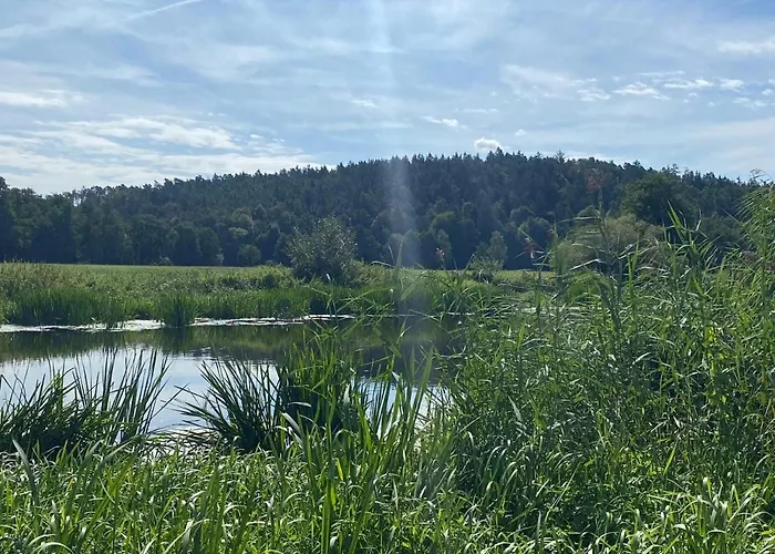 아파트 Idyllische In Mossendorf