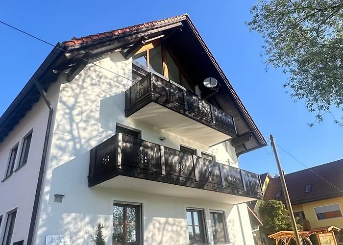Idyllische In Mossendorf 아파트 부르크레겐펠트