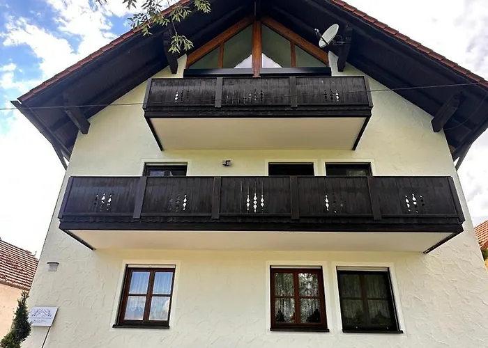 Idyllische In Mossendorf 아파트