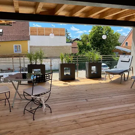Idyllische Hofblick Balkonterrasse Wg 2 Hofblick Wg 1 Ohne Terrasse * Burglengenfeld