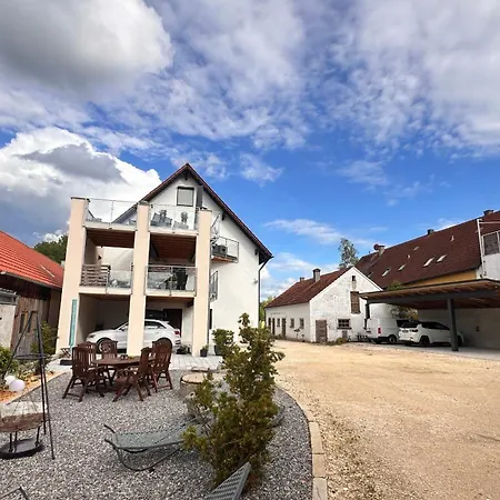 Apartment Idyllische In Mossendorf